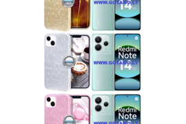 ILLumi-Neo dėklai nugarėlės Xiaomi Redmi Note 14 5G telefonui WWW.GOTAMO.LT