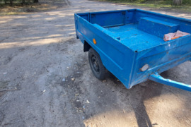 Parduodama automobilinė priekaba MAZ 8114