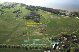 470.74 a sklypas Šilutės r. sav., Šturmai, Švyturio g.