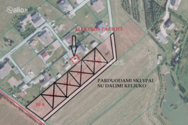 10.00 a sklypas Šiaulių r. sav., Bubiai, Greitkelio g.