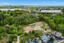 129.10 a sklypas Vilniaus r. sav., Gilužiai, Grikienių g.
