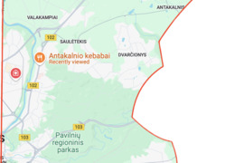 Iki 20 a sklypą, Vilnius, Antakalnis