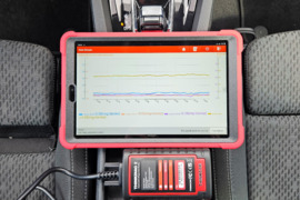 Launch Thinkdiag 2 diagnostika Pro versija be apribojimų, komplektas su planšete