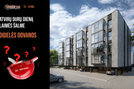 4 kamb. butas Kaunas, Dainava, V. Krėvės pr.