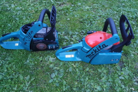 Benzininiai pjūklai Makita.Kaina 50eur