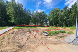 8.97 a sklypas Mažeikių r. sav., Reivyčiai, Smilgų g.