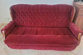 Sofa lova su patalynės dėže