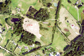 PARDUODAMAS IŠSKIRTINIS 174 ARŲ SKLYPAS  Vilniaus r,