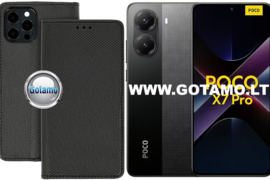 Re-Grid magnetiniai dėklai Xiaomi Poco X7 Pro telefonui WWW.GOTAMO.LT