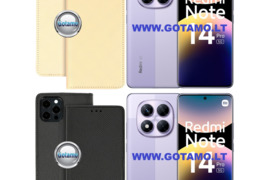Re-Grid magnetiniai dėklai Xiaomi Redmi Note 14 Pro 5G, Xiaomi Poco X7