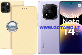 Re-Grid magnetiniai dėklai Xiaomi Redmi Note 14 Pro Plus 5G telefonui