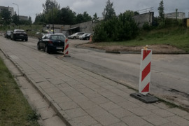 Garažas Vilnius, Fabijoniškės, S. Stanevičiaus g.