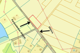 0.26 a sklypas Kauno r. sav., Panevėžiukas