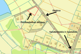 0.19 a sklypas Kauno r. sav., Panevėžiukas
