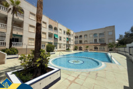 Apartamentas su bendru baseinu, Alicante provincijoje, Torrevieja mieste. 3 kambariai | 70 m² | 450 