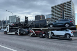 Automobilių parvežimas Suomija - Lietuva