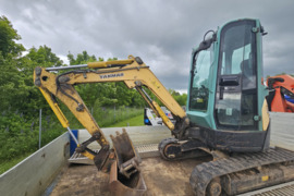 Mini ekskavatorius YANMAR VIO-25-4