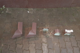 Atlikę skardos gaminiai