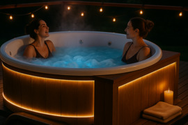 XXL Jacuzzi kubilo nuoma Šiauliai - Burbulindas