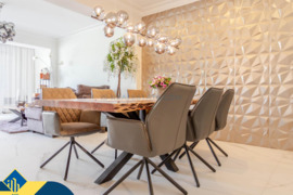 Renovuotas apartamentas su terasa, Alicante provincijoje, Torrevieja mieste, Playa del Cura rajone. 
