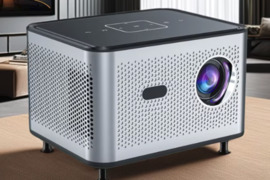 NAUJAS! 4K PROJEKTORIUS+TV-IMTUVAS+VIRŠ 2000 GOOGLE TV KANALŲ NEMOKAMAI!