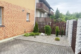Sodo namas Klaipėdos r. sav., Gargždai, Vandens takas