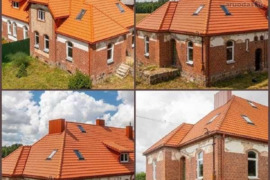 VOKIEČIŲ STATYBOS NAMAS 1889 / metų