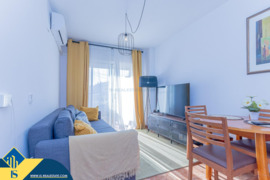 Apartamentas su bendru baseinu, Alicante provincijoje, Torrevieja mieste. 2 kambariai | 47 m² | 950 