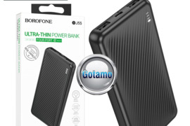10000mAh Borofone išorinės baterijos akumuliatoriai (Power Bank)