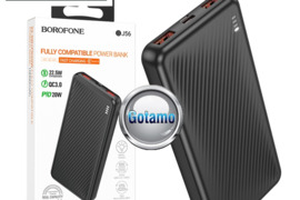 10000mAh 22.5W Charge Borofone išorinės baterijos (Power Bank)