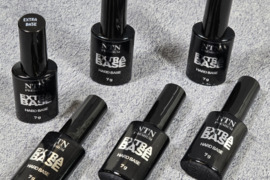 Gelinio lako bazė nagams NTN Premium Extra