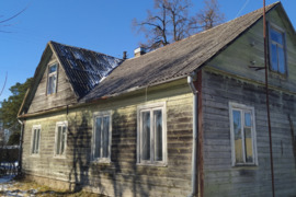 Namas Pakruojo r. sav., Rozalimas, Jamantonių g.