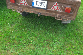 Zubrionok MAZ, Lengvojo automobilio priekaba, Lengvojo automobilio