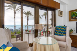 Apartamentas su terasa, Alicante provincijoje, Torrevieja mieste, Playa del Cura rajone. 5 kambariai