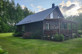 Sodyba Meironų kaime, Ignalinos r., šalia Lūšių ežero