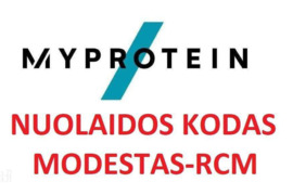 My Protein 70% nuolaidos kodas ! Nemokamai
