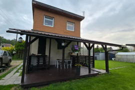Sodo namas Panevėžio r. sav., Pagiegala