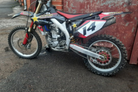 Honda CRF, Krosinis - Enduro motociklas