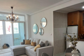 Renovuotas apartamentas su terasa, Alicante provincijoje, Torrevieja mieste. 3 kambariai | 78 m² | 6