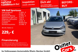 Volkswagen Golf Sportsvan