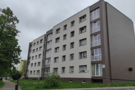 Parduodamas 2 kambarių butas Kupiškio centre