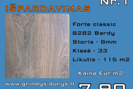 Laminuotos grindys 8mm 33 kl