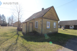 PARDUODAMAS NAMAS SU ŪKINIU PASTATU 15 ARŲ SKLYPE PUODŽIŪNŲ KAIME, PANEVĖŽIO R. SAV.