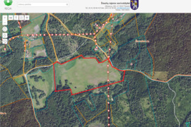 13.75 ha žemės ūkio paskirties žemės sklypas Šiaulių r. Bubių sen.