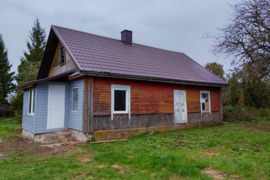 Nuomojamas namas su pastatais Juršiškėse, Šalčininkų raj,