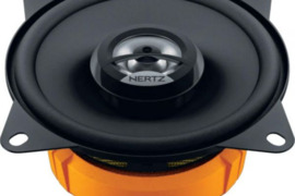 Hertz Dieci DCX 100 Koaksialiniai garsiakalbiai automobiliui