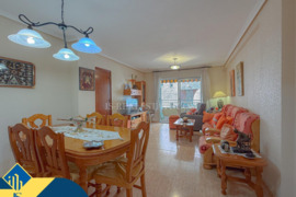 Apartamentas su terasa, Alicante provincijoje, Torrevieja mieste, Playa de los Locos rajone. 4 kamba