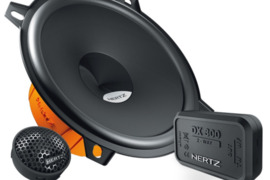 Garsiakalbiai Hertz Dieci DSK 130 Komponentai