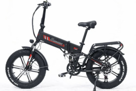 Galingas 1000w sulankstomas elektrinis dviratis Randride
