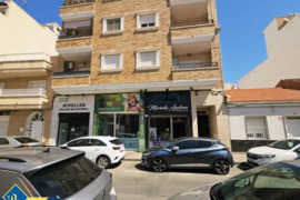 Apartamentas su terasa, Alicante provincijoje, Torrevieja mieste, Playa del Cura rajone. 4 kambariai